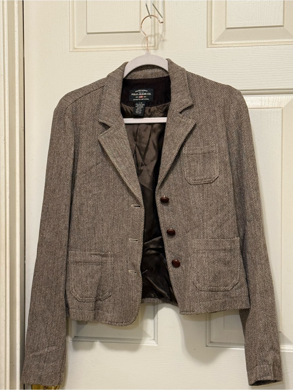 This vintage Polo Jeans Co. by Ralph Lauren blazer